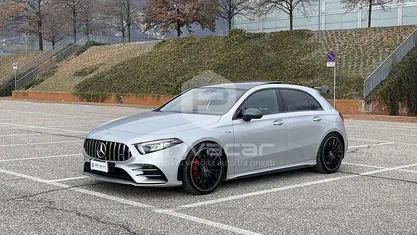 Usata Mercedes A35 AMG AMG 306 CV (225 kW) 2020 Grigio Berlina