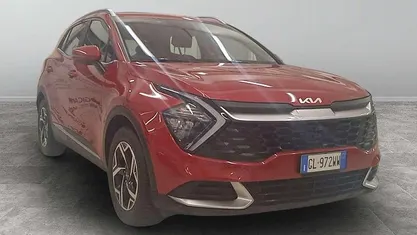Rosso Usata 2022 Kia Sportage SUV | 22.900 € (Buon prezzo)
