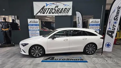 Usata Mercedes CLA200 Shooting Brake Executive 163 CV (119 kW) 2020 Bianco Station wagon