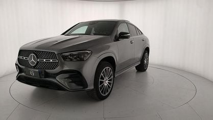 Gebraucht Mercedes GLE300 AMG Line Premium Plus 269 PS (197 kW) 2023 Grau Coupé