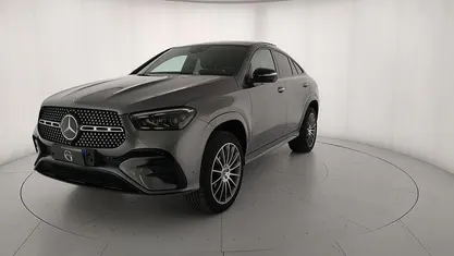 Usata Mercedes GLE300 AMG Line Premium Plus 269 CV (197 kW) 2023 Grigio selenite Coupé