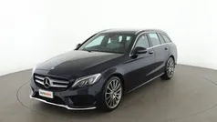 Blu Usata 2018 Mercedes C220 Premium Station wagon | 21.599 € (Buon prezzo)