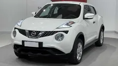 Bianco Usata 2017 Nissan Juke Visia SUV | 8900 € (Ottimo prezzo)