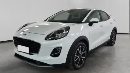 Usata Ford Puma Titanium S 125 CV (91 kW) 2020 Bianco SUV
