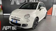 Bianco Usata 2014 Fiat 500 S Tre volumi | 7800 € (Buon prezzo)