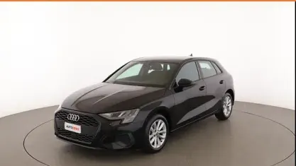 Usata Audi A3 150 CV (110 kW) 2020 Nero Berlina