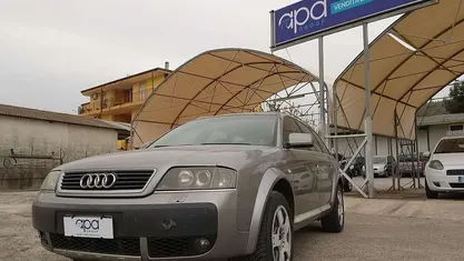 Argento Usata 2005 Audi A6 Allroad Ambiente Station wagon | 2700 €