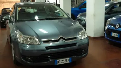 Usata Citroën C4 Seduction 88 CV (64 kW) 2006 Grigio Berlina