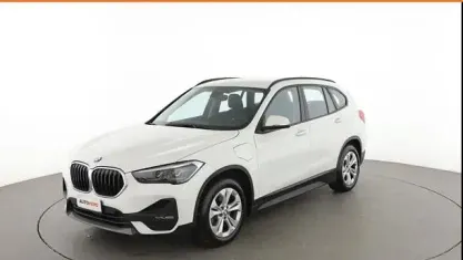 Usata BMW X1 Advantage 220 CV (161 kW) 2021 Bianco SUV
