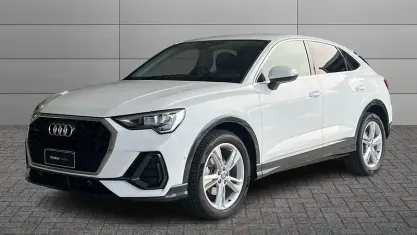 Usata Audi Q3 Business Plus 150 CV (110 kW) 2021 Bianco SUV
