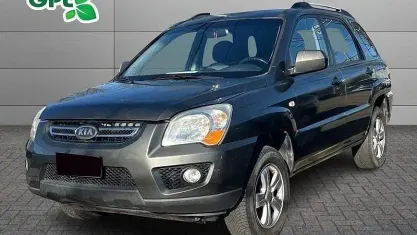 Usata Kia Sportage Active 141 CV (103 kW) 2010 Grigio SUV