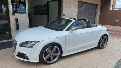 Occasion Audi TT Roadster 272 ch (200 kW) 2008 Blanc Cabriolet