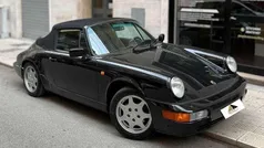 Nero Usata 1990 Porsche 911 Carrera 4 Cabriolet Cabrio | 76.500 €
