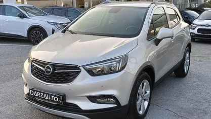 Usata Opel Mokka X 140 CV (102 kW) 2019 Grigio metallizzato SUV