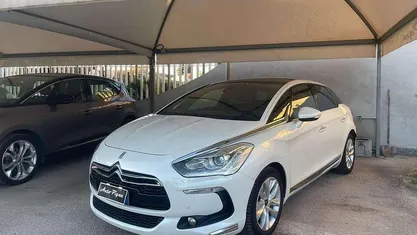 Bianco Usata 2014 Citroën DS5 Due volumi | 8300 € (Buon prezzo)