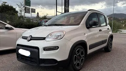 Bianco Usata 2022 Fiat Panda City Life Tre volumi | 9900 € (Ottimo prezzo)