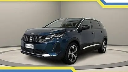 Blu / metallizzato Usata 2021 Peugeot 5008 Allure SUV | 22.450 € (Ottimo prezzo)