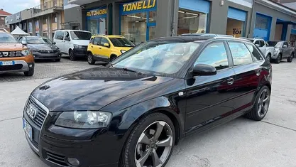 Usata Audi A3 Ambiente 105 CV (77 kW) 2009 Utilitaria