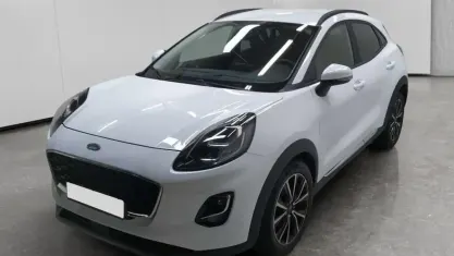 Usata Ford Puma Titanium S 125 CV (91 kW) 2020 Bianco SUV