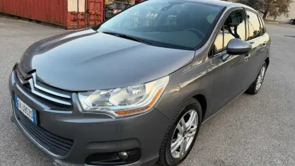 Usata Citroën C4 Attraction 111 CV (81 kW) 2011 Grigio Berlina
