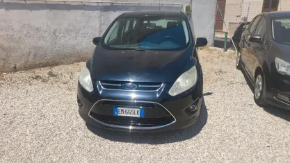 Usata Ford C-MAX Titanium 115 CV (84 kW) 2013 Nero Monovolume
