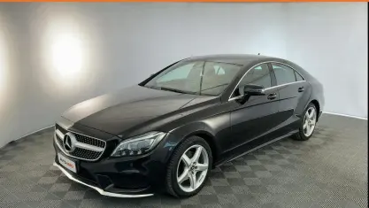 Usata Mercedes CLS250 205 CV (150 kW) 2018 Nero Berlina
