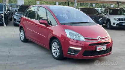Usata Citroën C4 Picasso Business Class 115 CV (84 kW) 2013 Rosso Monovolume