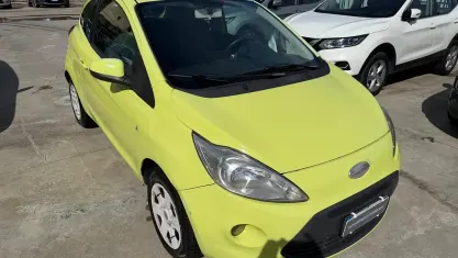 Usata Ford Ka 75 CV (55 kW) 2010 Verde Utilitaria