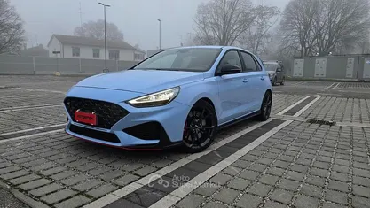 Blu Usata 2022 Hyundai i30 N Performance Tre volumi | 32.500 € (Buon prezzo)
