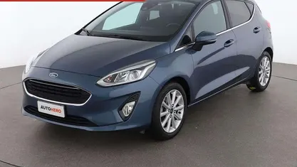 Usata Ford Fiesta Titanium 86 CV (63 kW) 2019 Blu Utilitaria