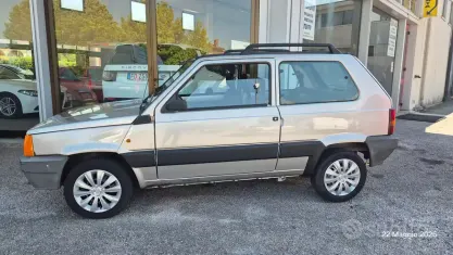 Usata Fiat Panda 54 CV (39 kW) 2001 Grigio Berlina