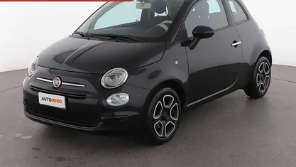Brugt Fiat 500 Club 69 HK (50 kW) 2023 Sort Hatchback