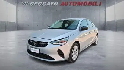 Usata Opel Corsa Elegance 101 CV (74 kW) 2022 Grigio Utilitaria