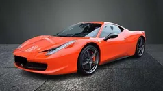 Rosso Usata 2011 Ferrari 458 Coupé | 202.000 € (Ottimo prezzo)