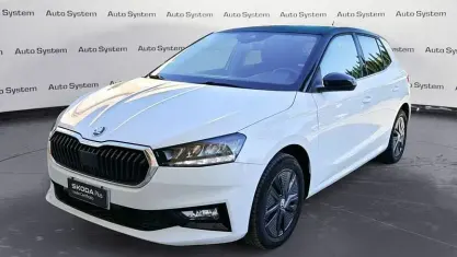 Usata Skoda Fabia Style 80 CV (58 kW) 2023 Bianco Utilitaria