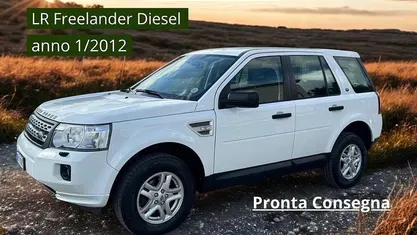 Usata Land Rover Freelander 2 HSE 150 CV (110 kW) 2012 Bianco SUV