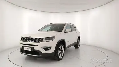 Usata Jeep Compass Limited 140 CV (102 kW) 2019 Bianco SUV