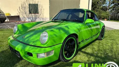 Usata Porsche 911 Carrera 300 CV (220 kW) 1993 Verde Coupé