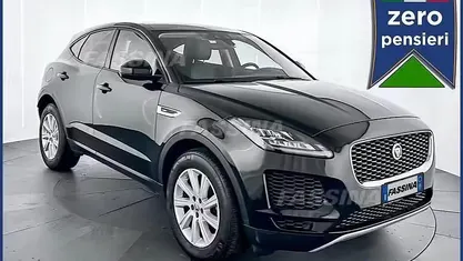 Usata Jaguar E-Pace S 150 CV (110 kW) 2020 Nero SUV