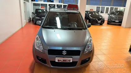 Usata Suzuki Splash GLS 86 CV (63 kW) 2009 Grigio Utilitaria