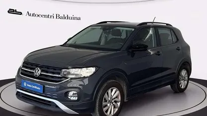 Grigio urano Usata 2021 VW T-Cross Style SUV | 16.900 € (Ottimo prezzo)