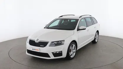Bianco Usata 2015 Skoda Octavia RS Station wagon | 15.499 € (Buon prezzo)