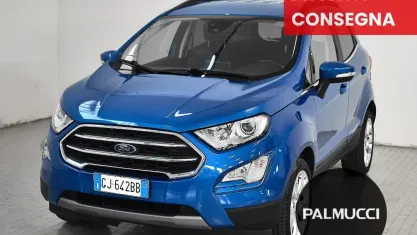 Usata Ford Ecosport Titanium 125 CV (91 kW) 2022 Azzurro SUV