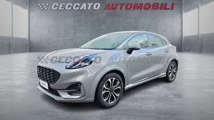 Argento Usata 2023 Ford Puma ST-Line SUV | 14.742 € (Ottimo prezzo)