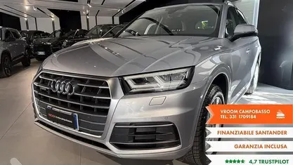 Occasion Audi Q5 190 ch (139 kW) 2017 Argent SUV