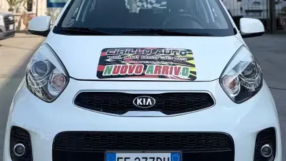 Usata Kia Picanto 67 CV (49 kW) 2016 Bianco Utilitaria
