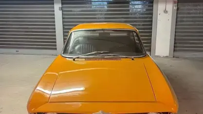 Usata Alfa Romeo GT Junior 92 CV (67 kW) 1960 Giallo Coupé