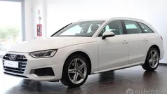 Bianco Usata 2021 Audi A4 Business Station wagon | 23.500 € (Super prezzo)
