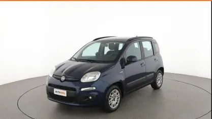 Usata Fiat Panda Lounge 70 CV (51 kW) 2020 Blu Utilitaria
