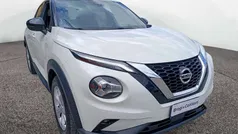 Bianco Usata 2022 Nissan Juke N-Connecta SUV | 17.300 € (Buon prezzo)